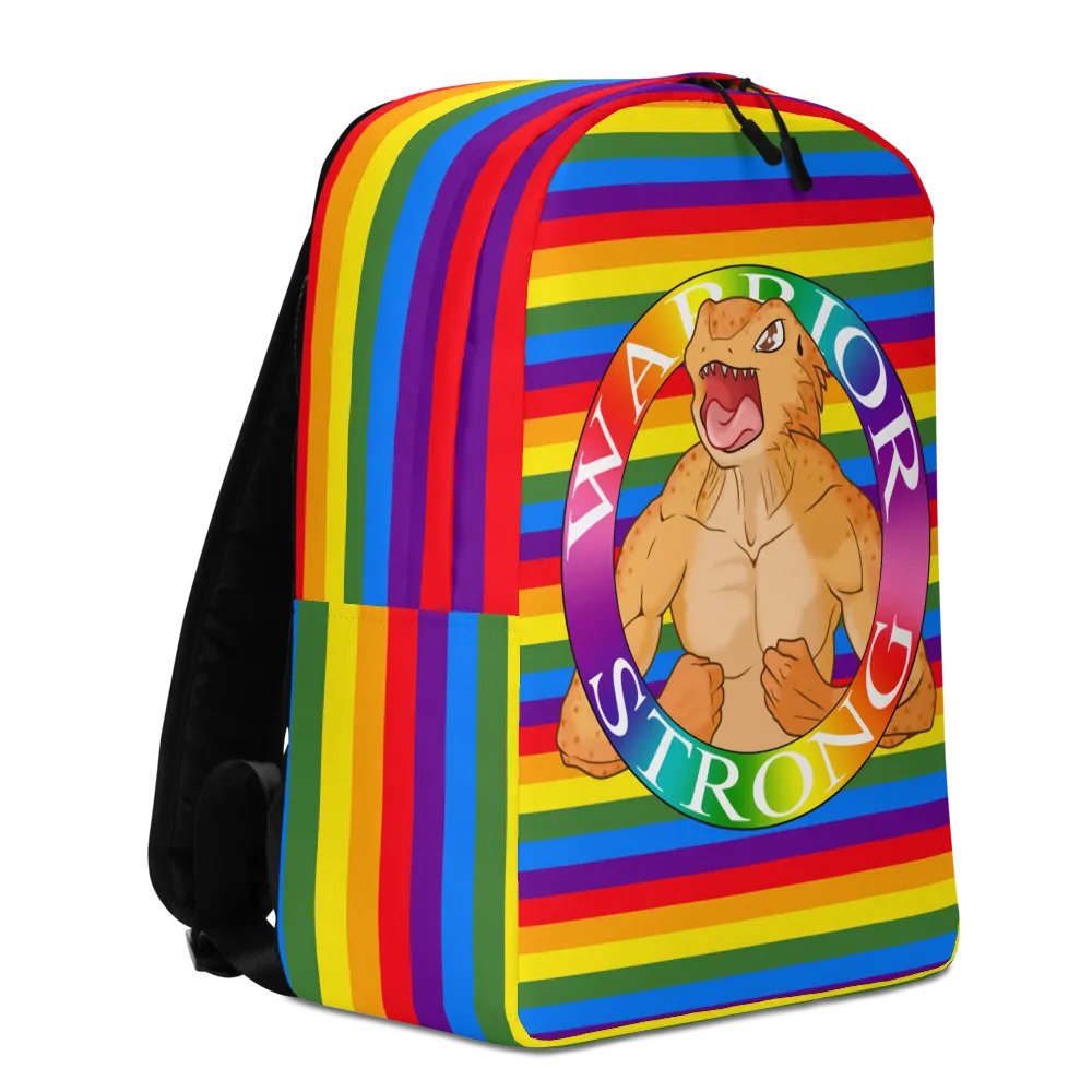 Warrior PRIDE Warrior STRONG Backpack product image (4)