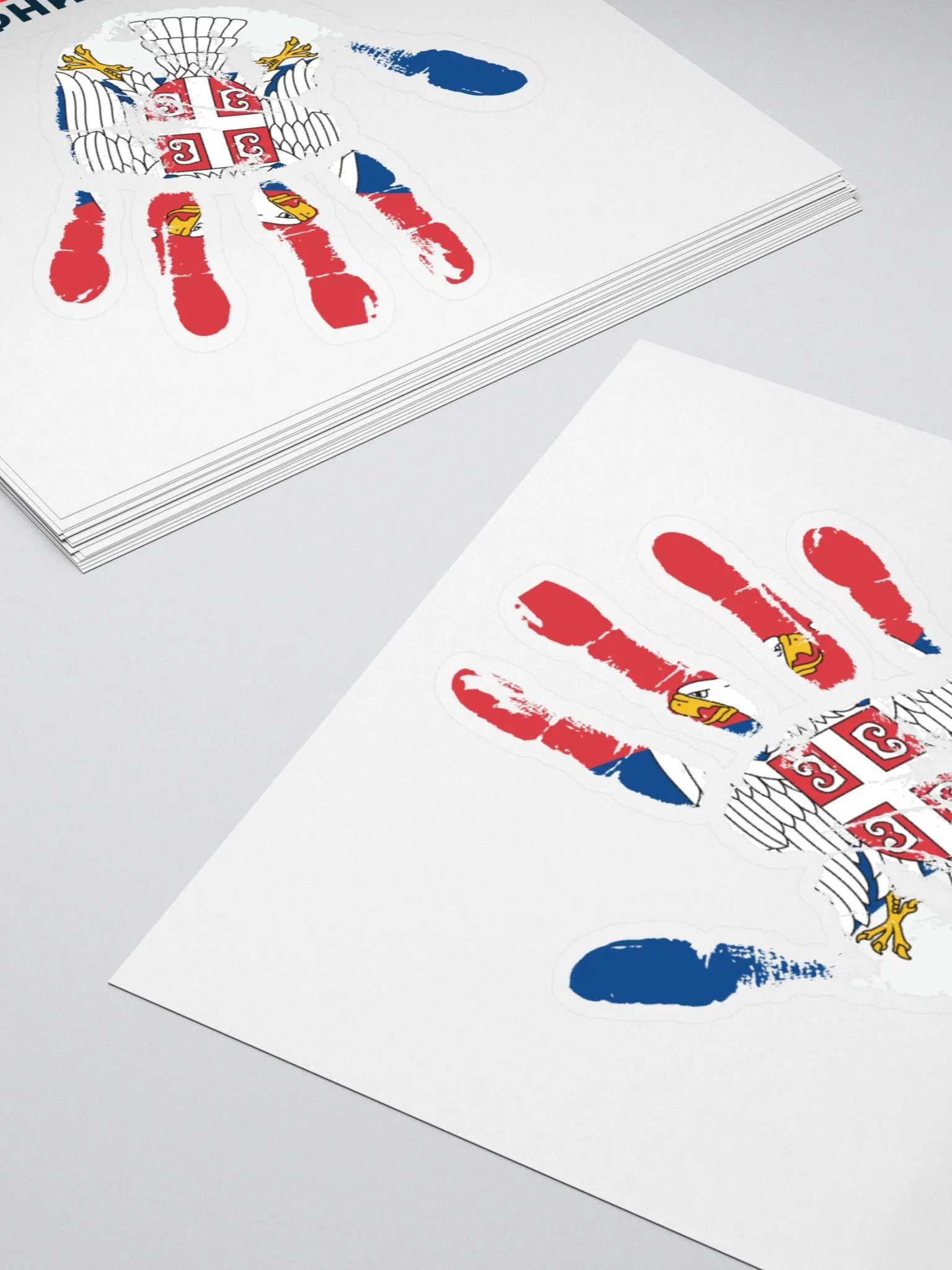 Налепница - СРБИН.инфо because I`m SERB product image (4)