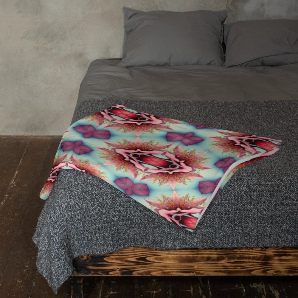 Bloom Burst Throw Blanket product image (12)
