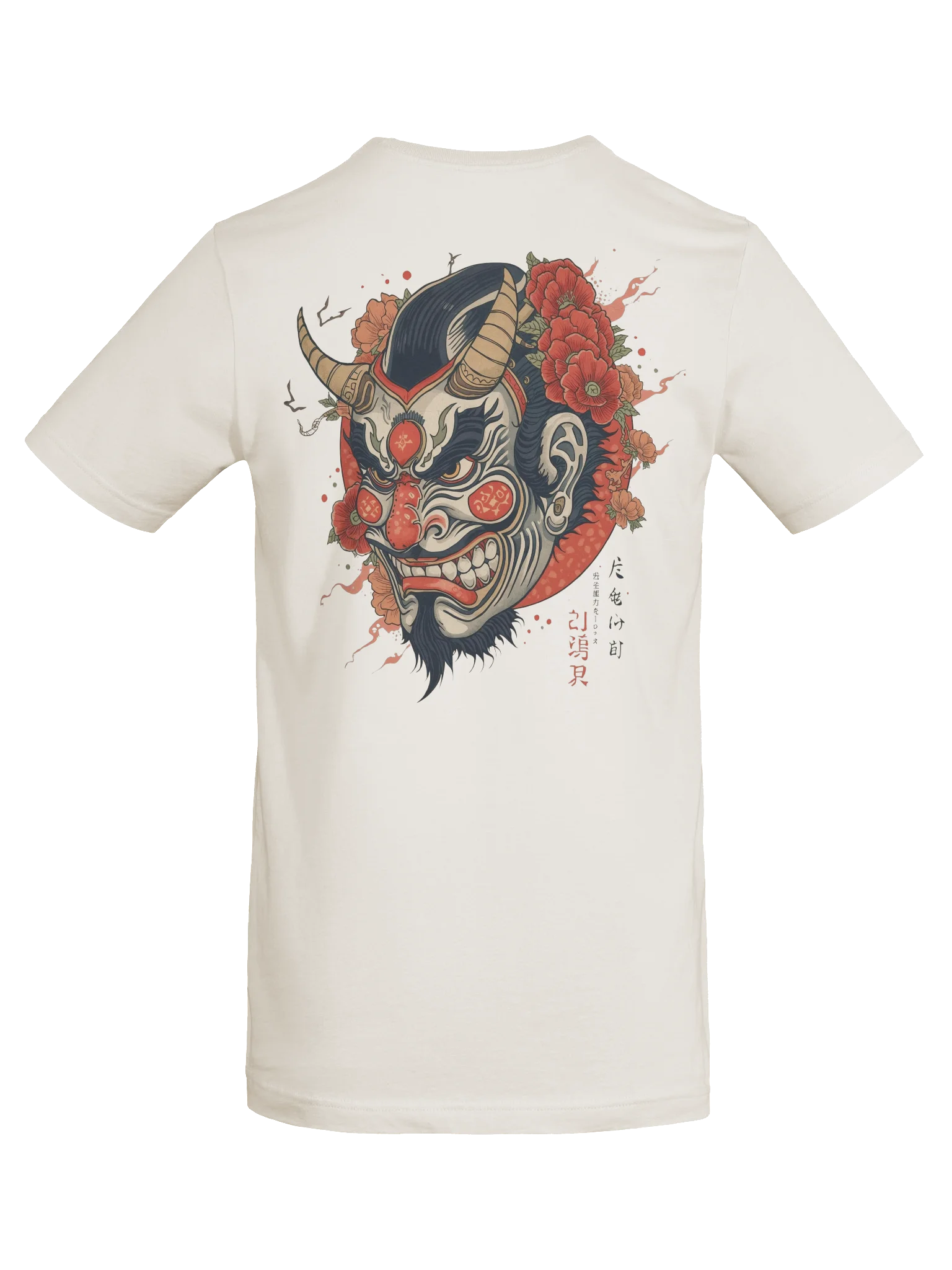 The Bold Oni Mask Streetwear T-Shirt product image (6)