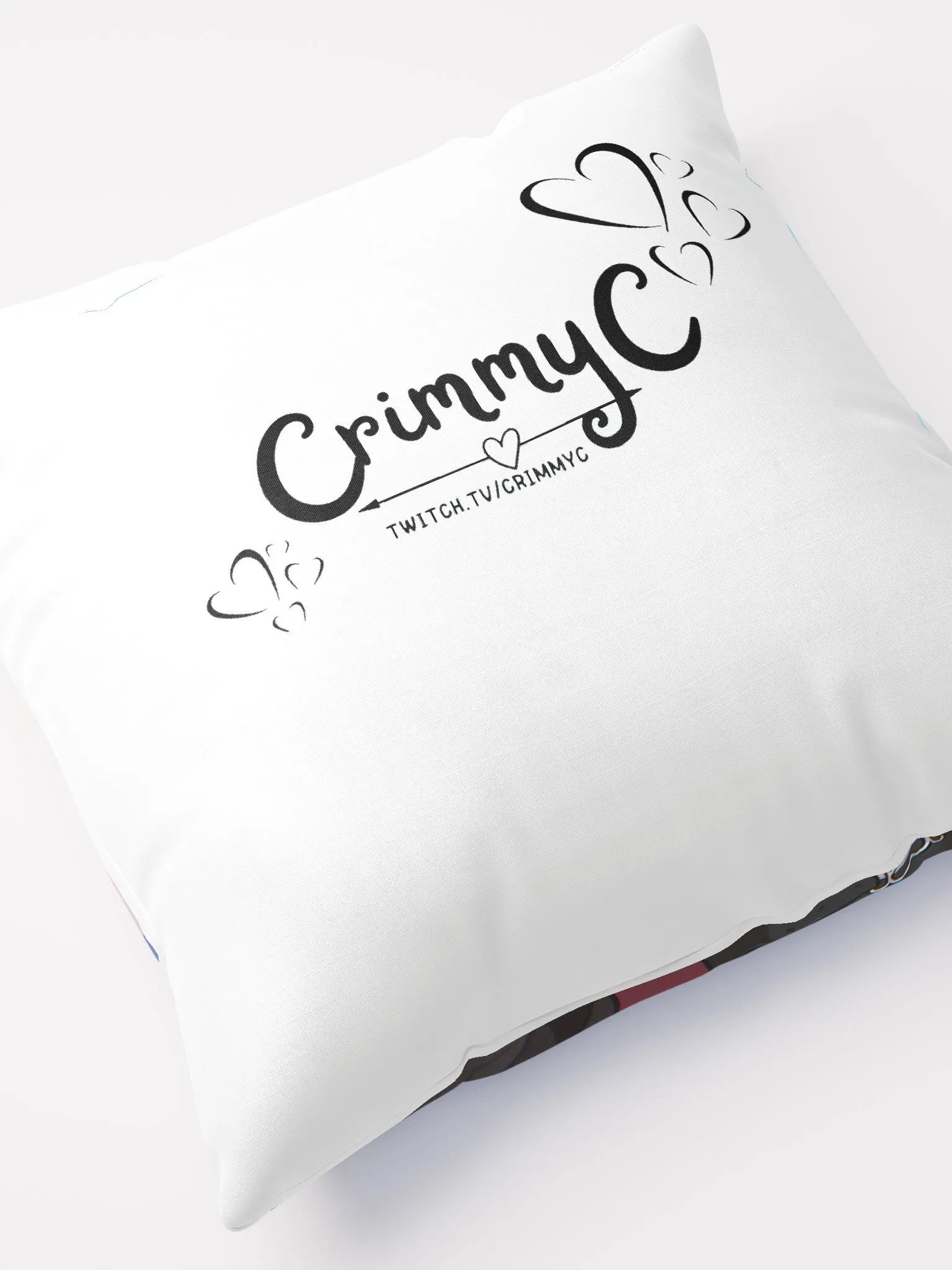 Kitsune Heart All-Over Print Pillow product image (4)