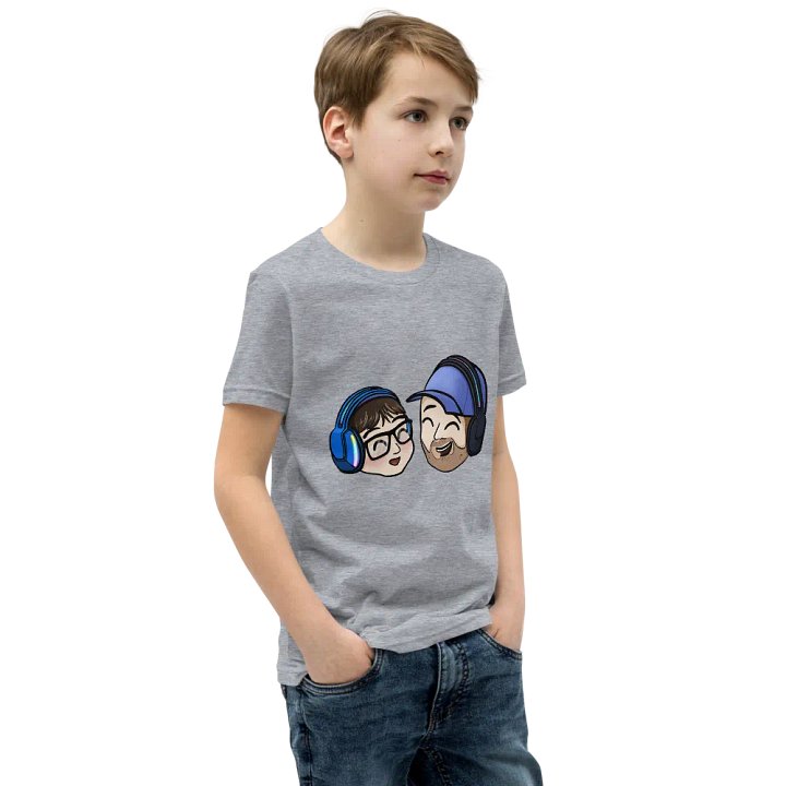 Bella+Canvas Youth Short Sleeve T-Shirt product image (2)