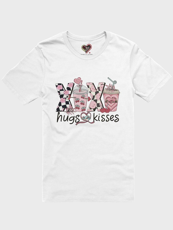 Hugs and kisses Graphic T-Shirt product image (1)