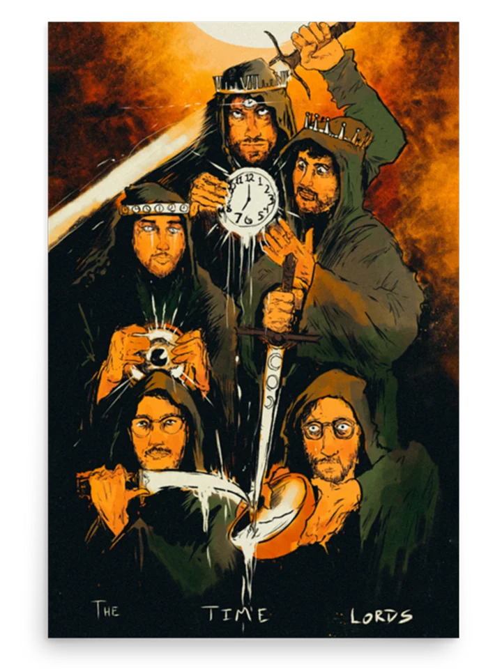 The Time Lords Poster product image (1)