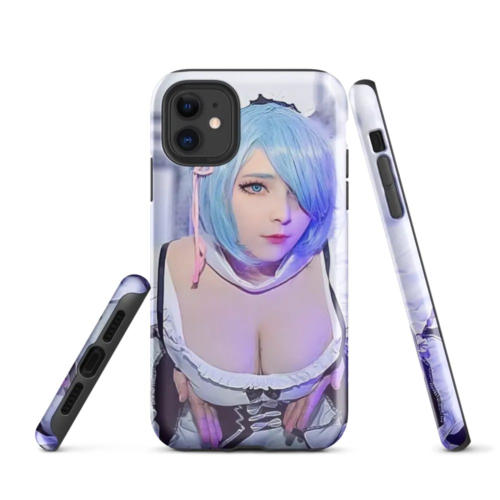 Re:Zero - Rem iPhone Case - JuicyJinxs Cosplay product image (1)