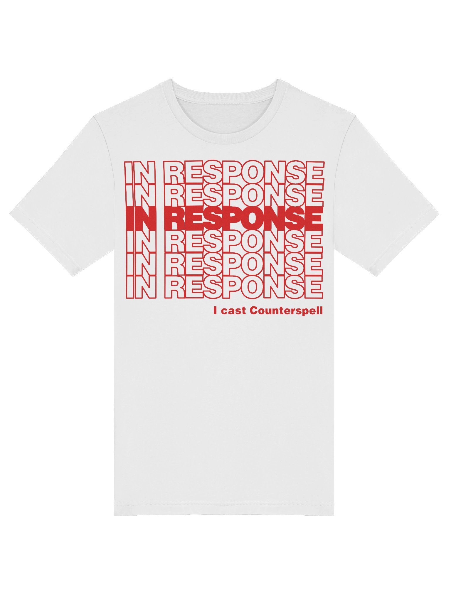 IN RESPONSE... product image (5)