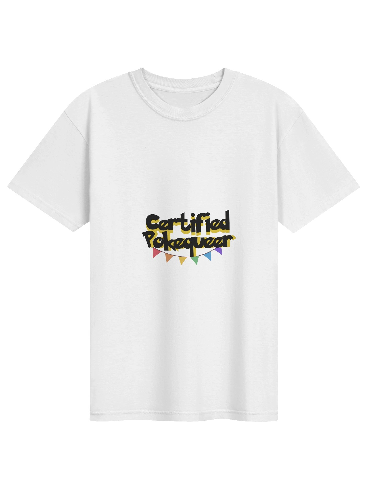 Certified Pokequeer T-Shirt product image (1)