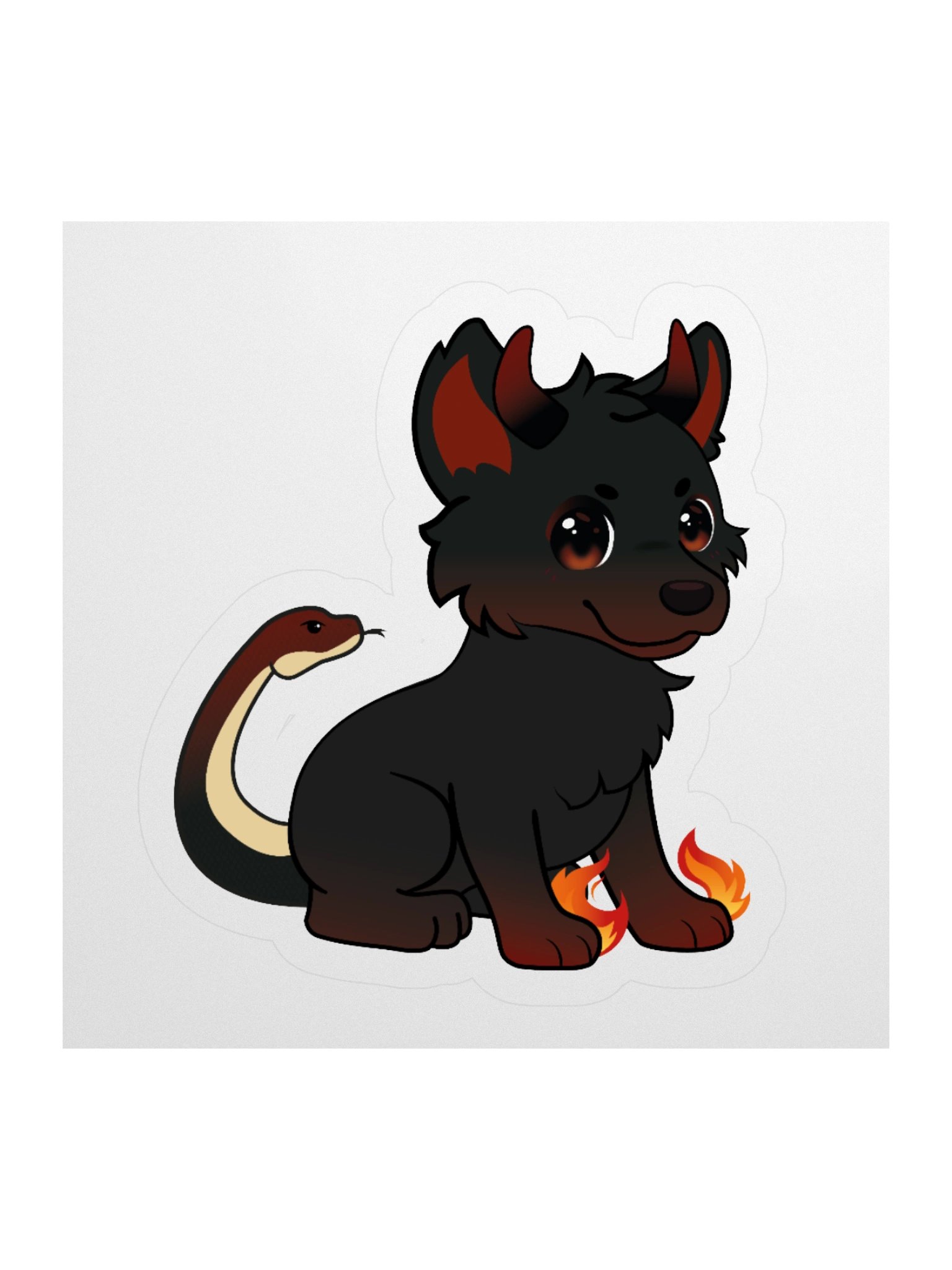 Borks sticker product image (1)
