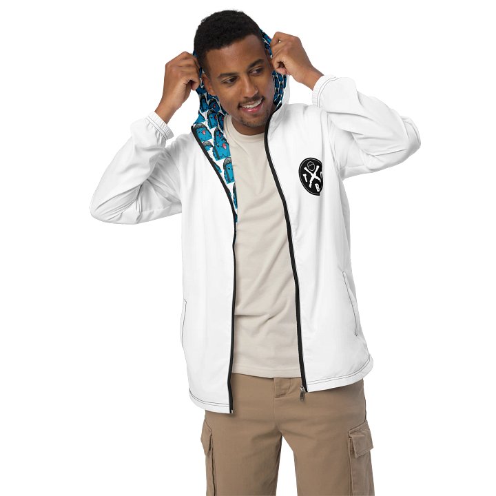 Team Battle Chicken Windbreaker product image (1)