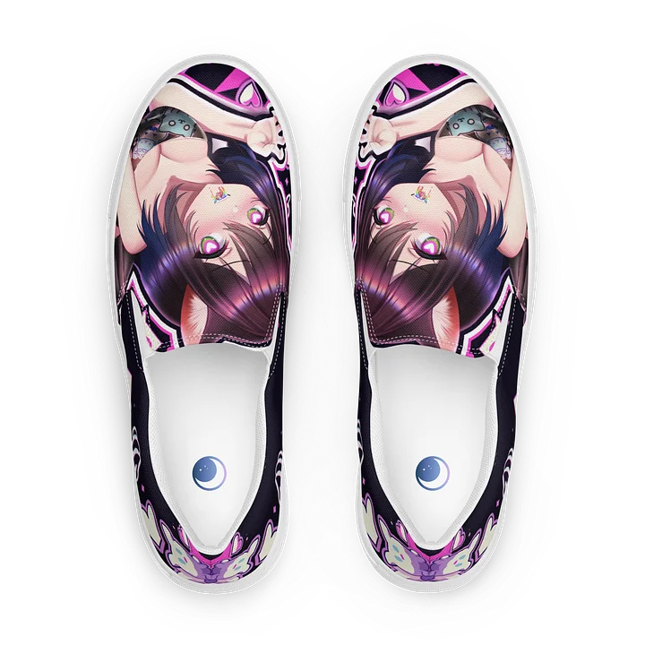 Womens Canvas Slip-On Shoes (Seductilust) product image (1)