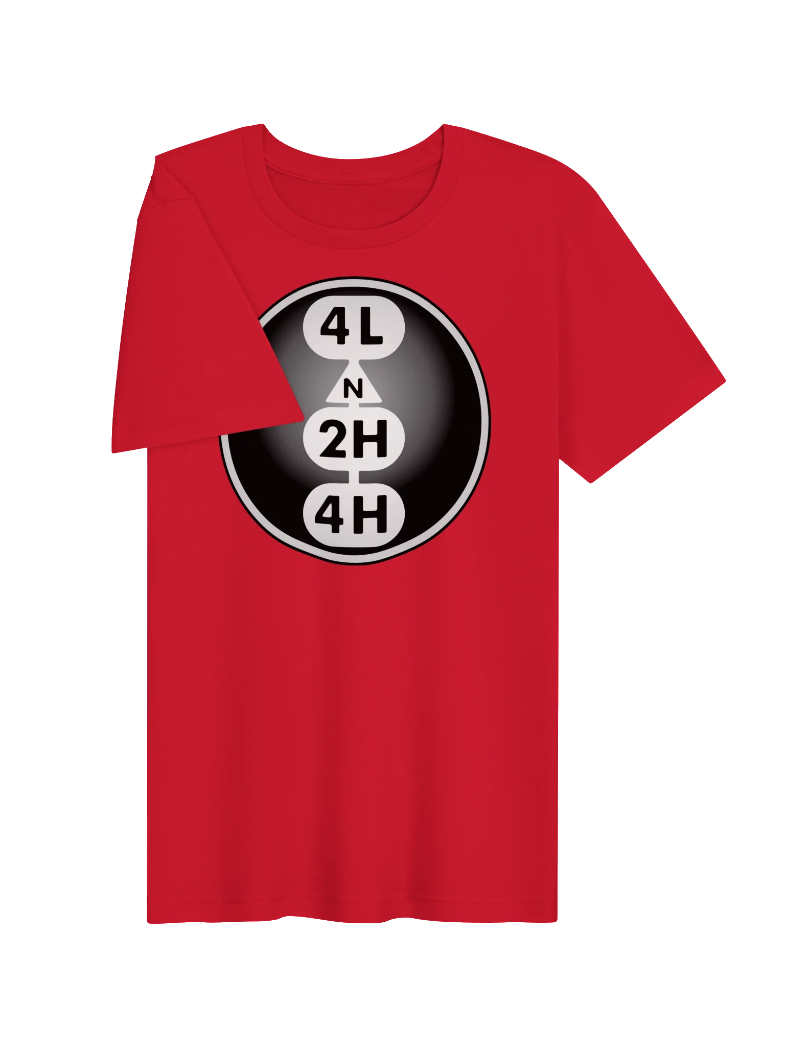 IH 4WD Shift pattern product image (3)
