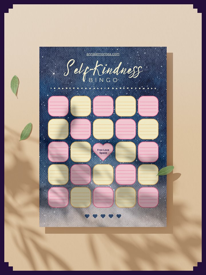 ⭐⭐⭐🆓 Self-Kindness Bingo product image (2)