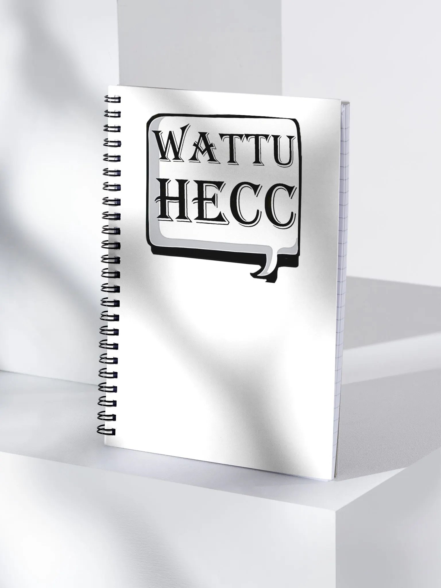 wattuhecc Spiral Notebook product image (3)