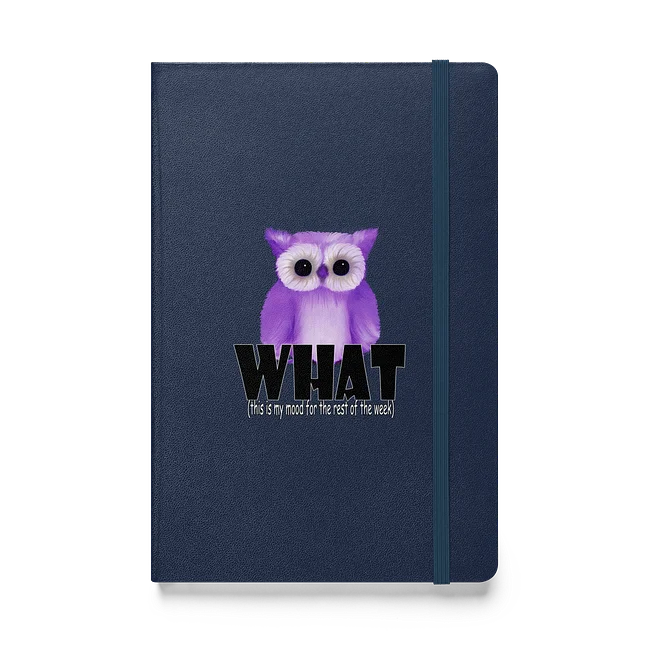 Hardcover Bound Notebook/JournalBook - view all designs