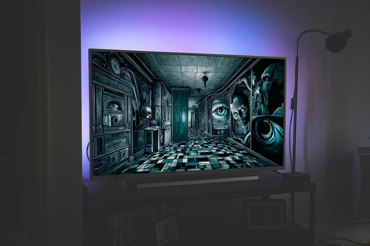 Hall of Nightmares Desktop Wallpaper product image (1)
