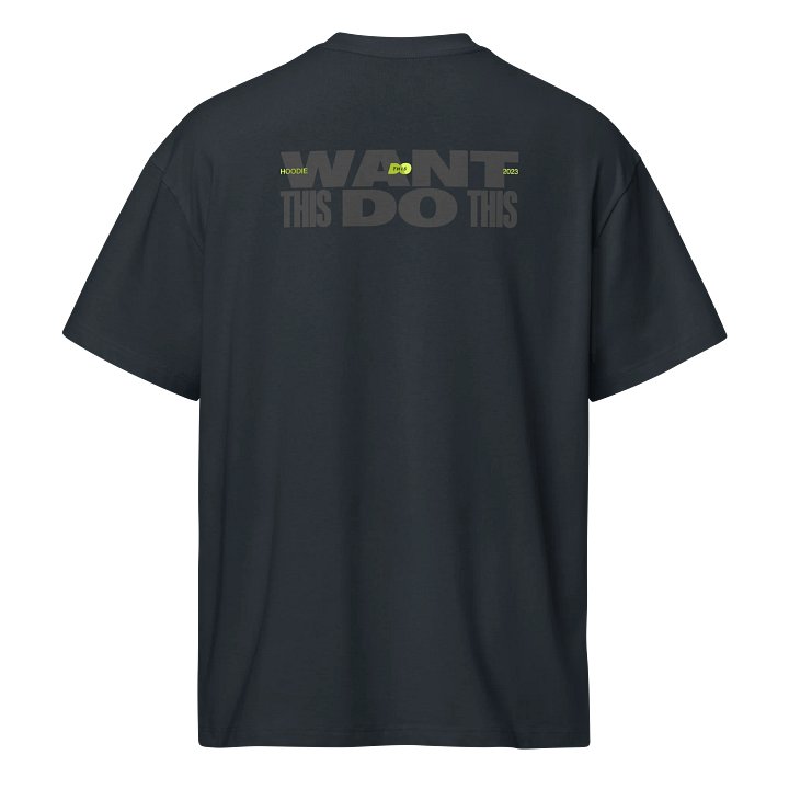 Bold Statement Box Tee product image (7)