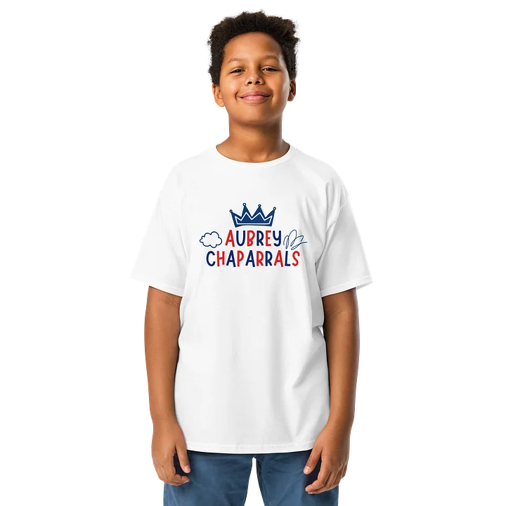 Aubrey Chaparrals Tee - YOUTH product image (1)