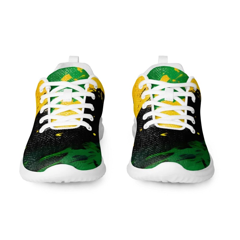 Vintage Jamaica Sport Print - Caribbean Apples | Men's Athletic Shoes product image (1)