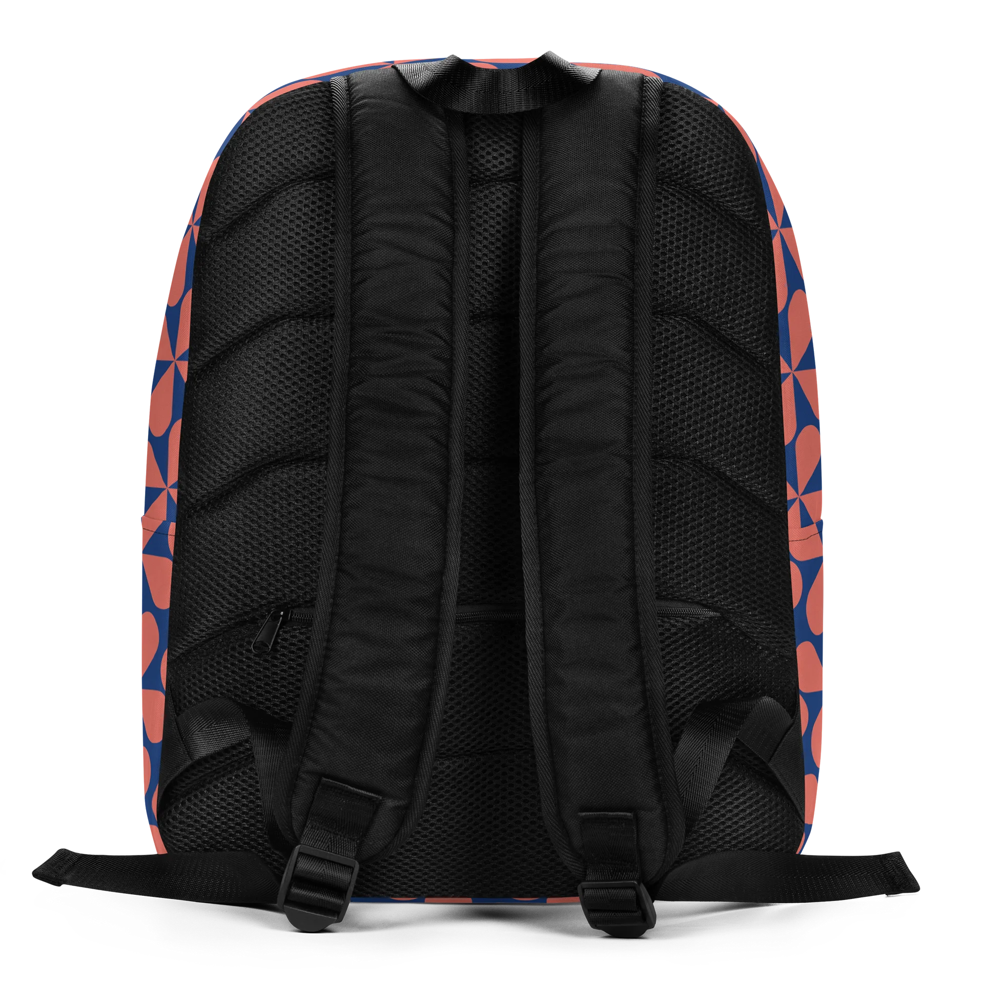 Minimalist Backpack - Cyberpunk Cat Girlfriends Coffee Break product image (5)