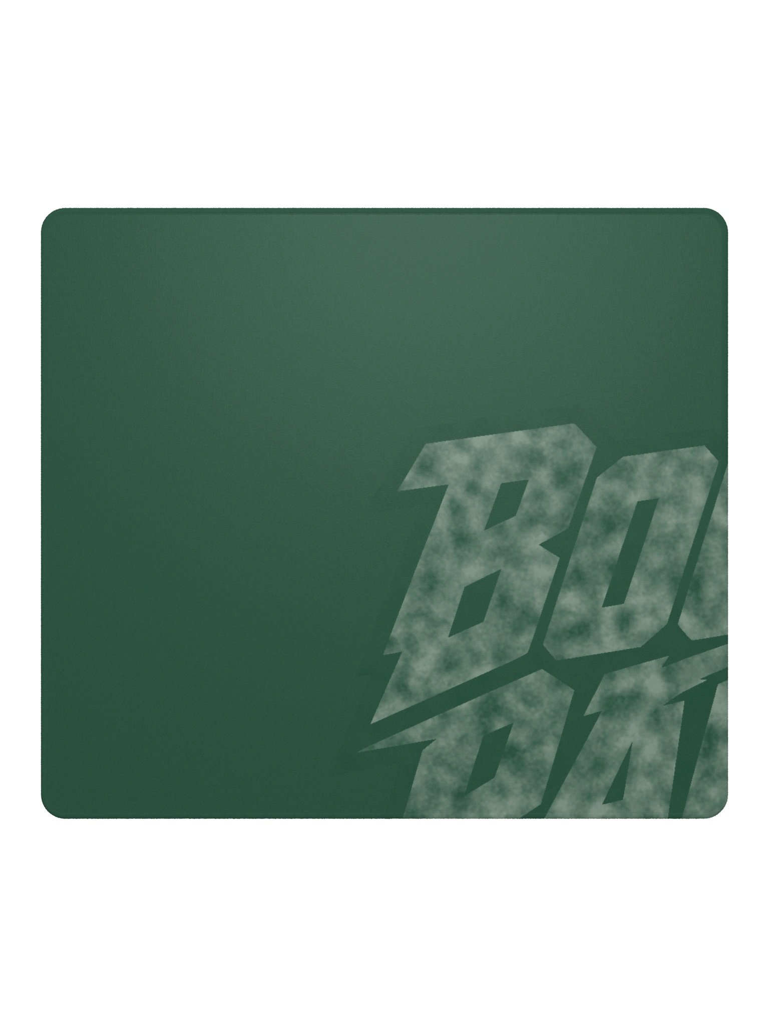 Mousepad Logo Bootpads Desgastado Verde product image (4)