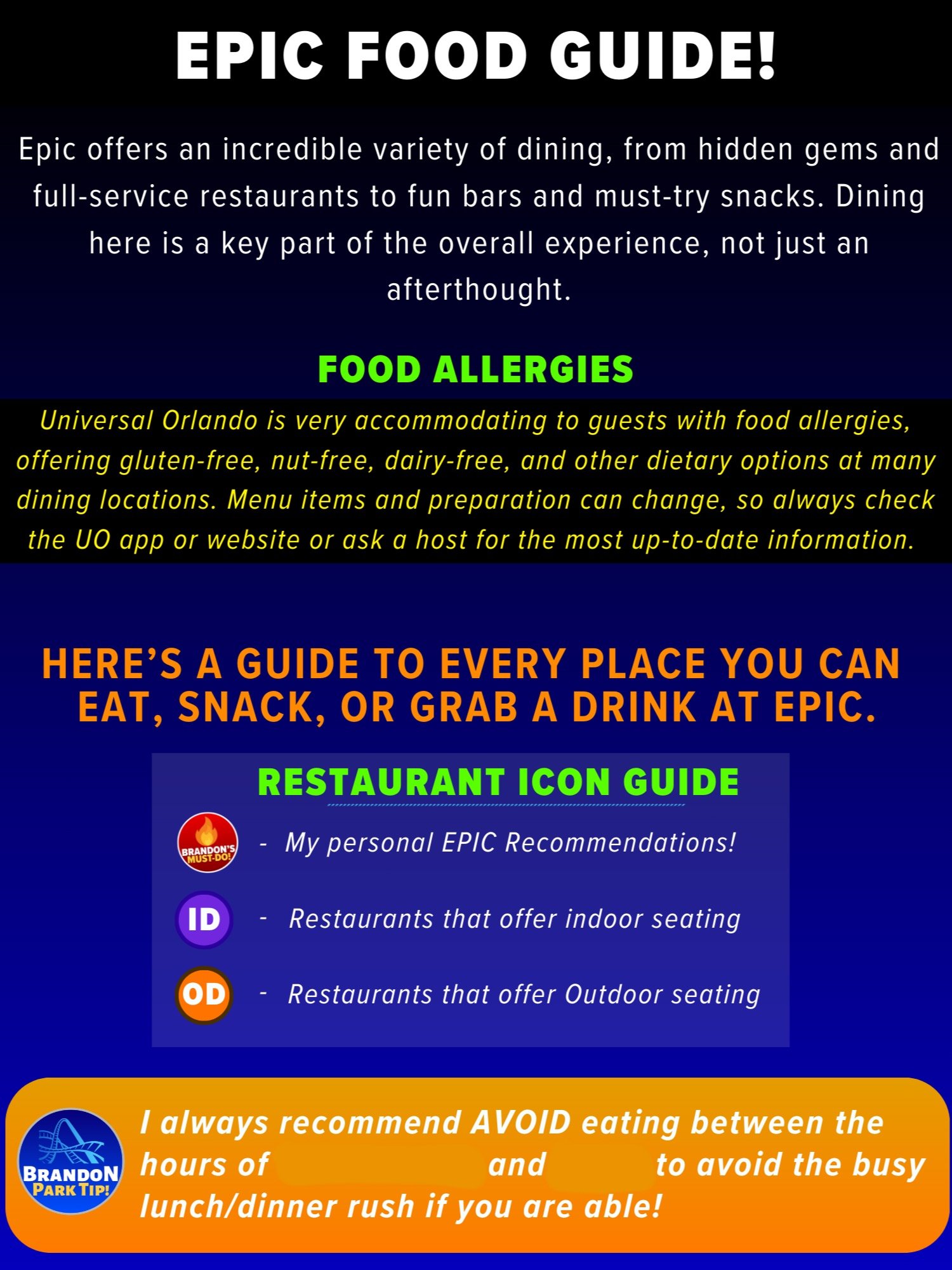 Epic Universe Guide 2026 | 63-Page Printable Digital PDF, Instant Download product image (4)