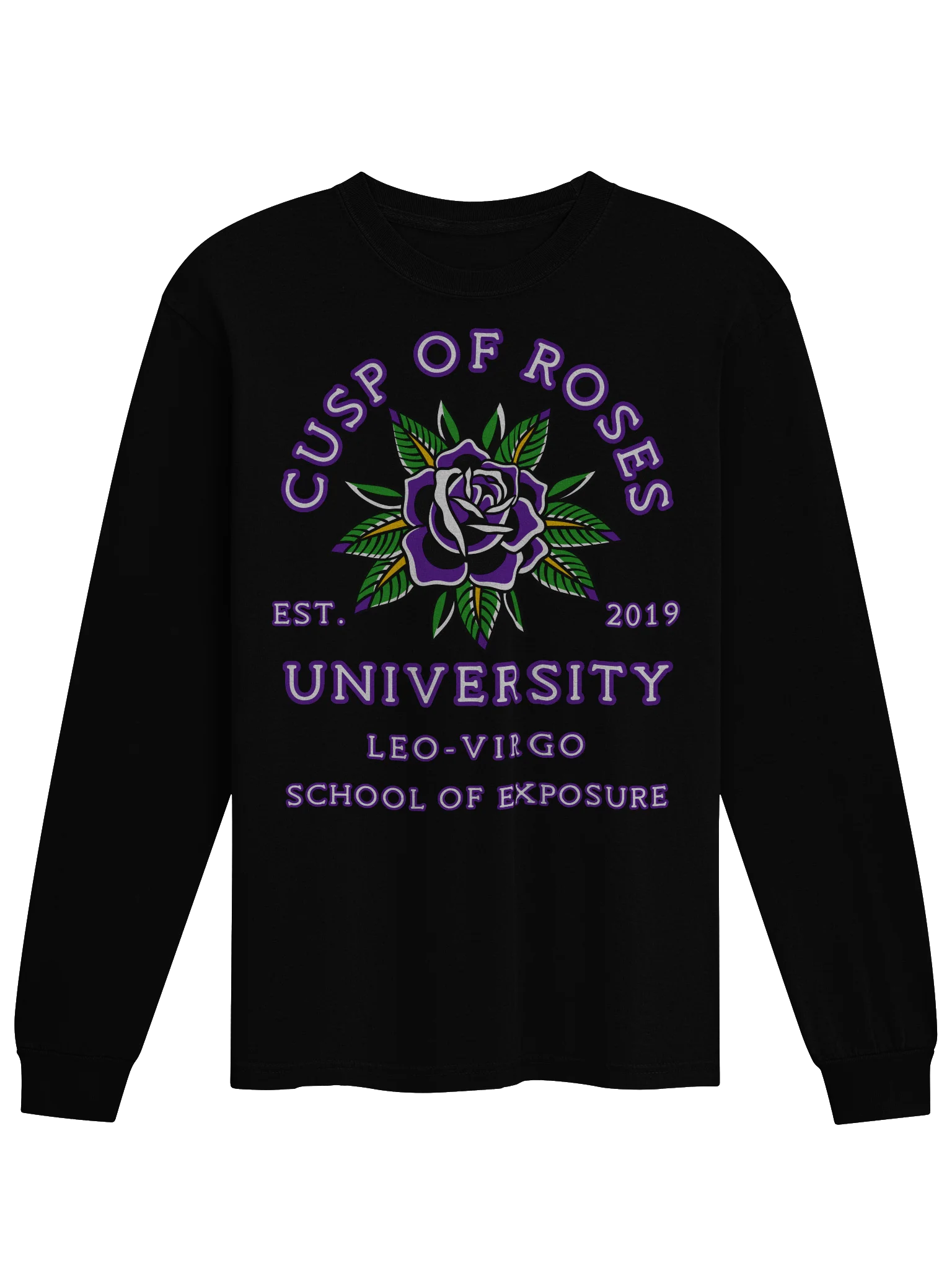 school of exposure long tee product image (1)
