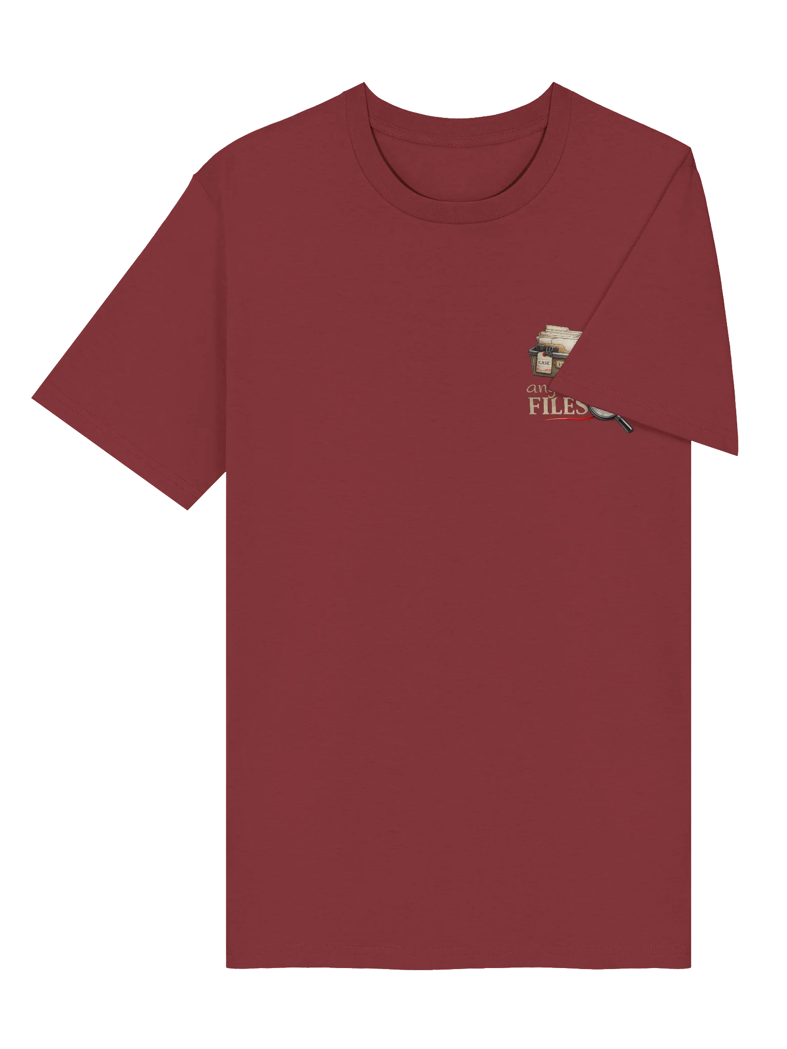 Drop the Files t-shirt product image (23)