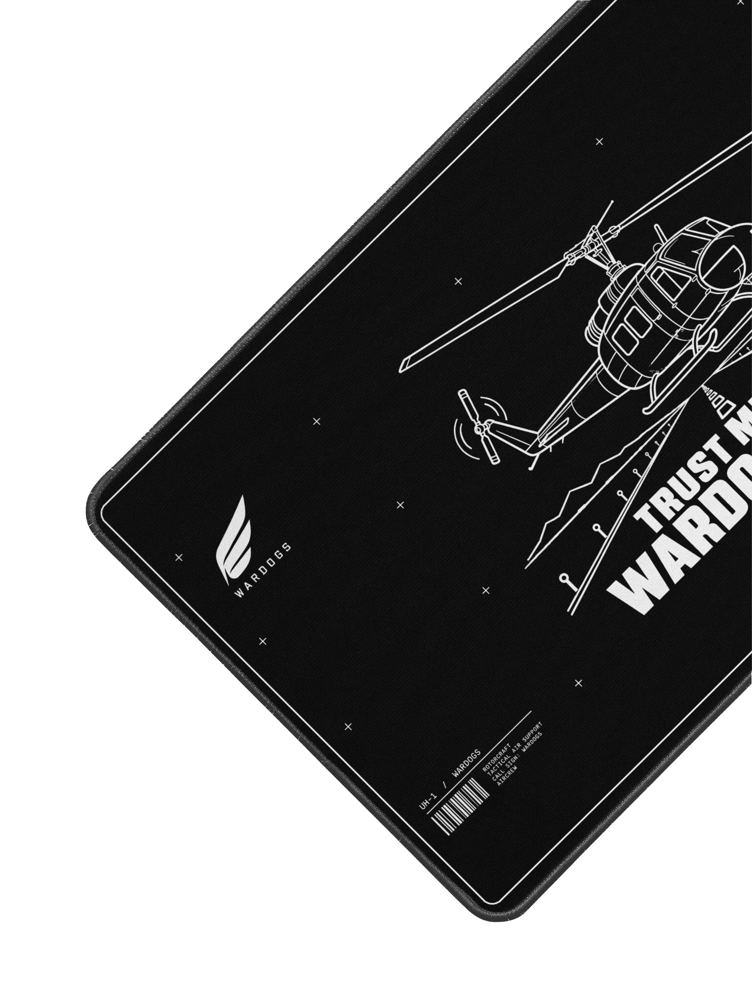 Trust me I'm a WARDOGS Pilot Desk Mat product image (2)