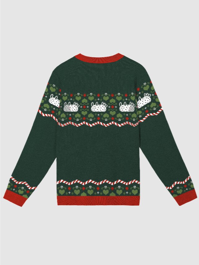 Ugly Slugmas Knitted Sweater - Green product image (2)