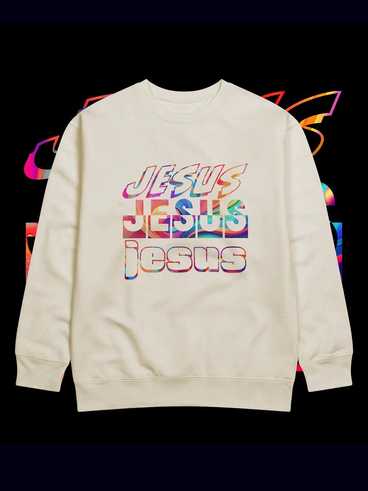 The Name of Jesus Collection - Cotton Heritage Premium Sweatshirt product image (2)