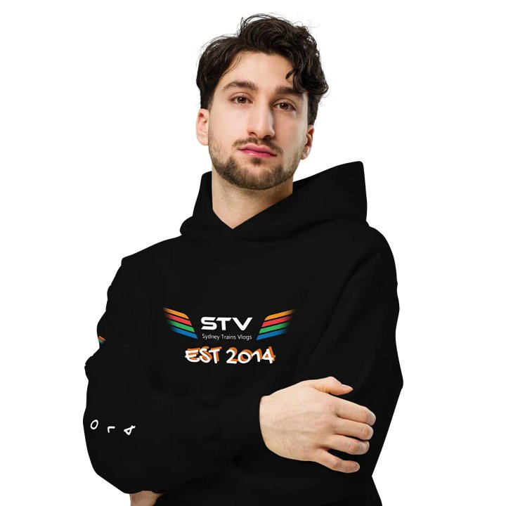 STV Established 2014 Unisex Hoodie product image (1)