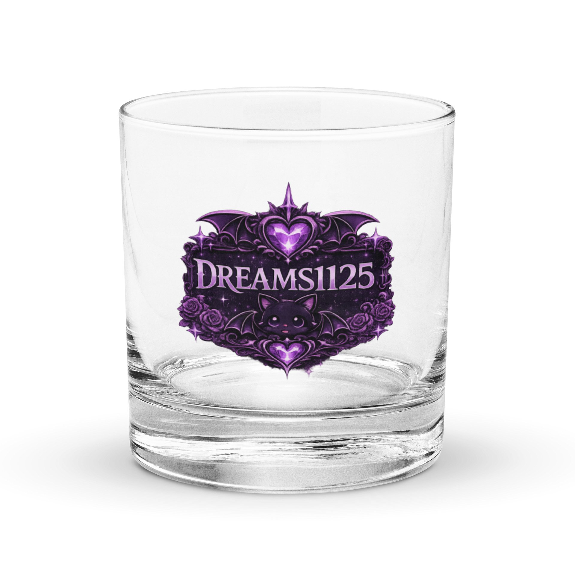 Dreams Bat Rocks Glass product image (1)