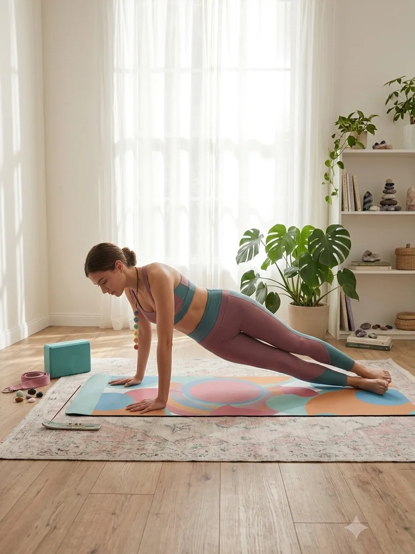Innere Balance – Eine Auszeit im stilvollen Yoga-Studio product image (4)