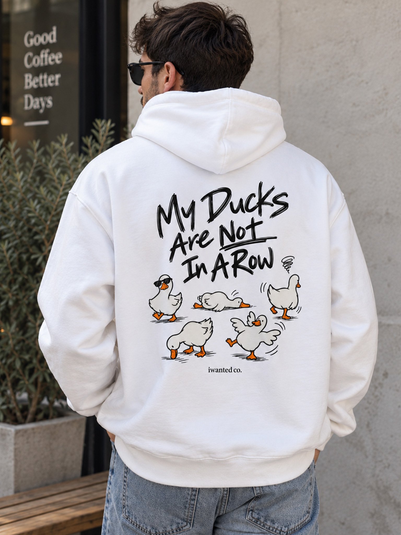 My Ducks Are Not In A Row Hoodie product image (1)