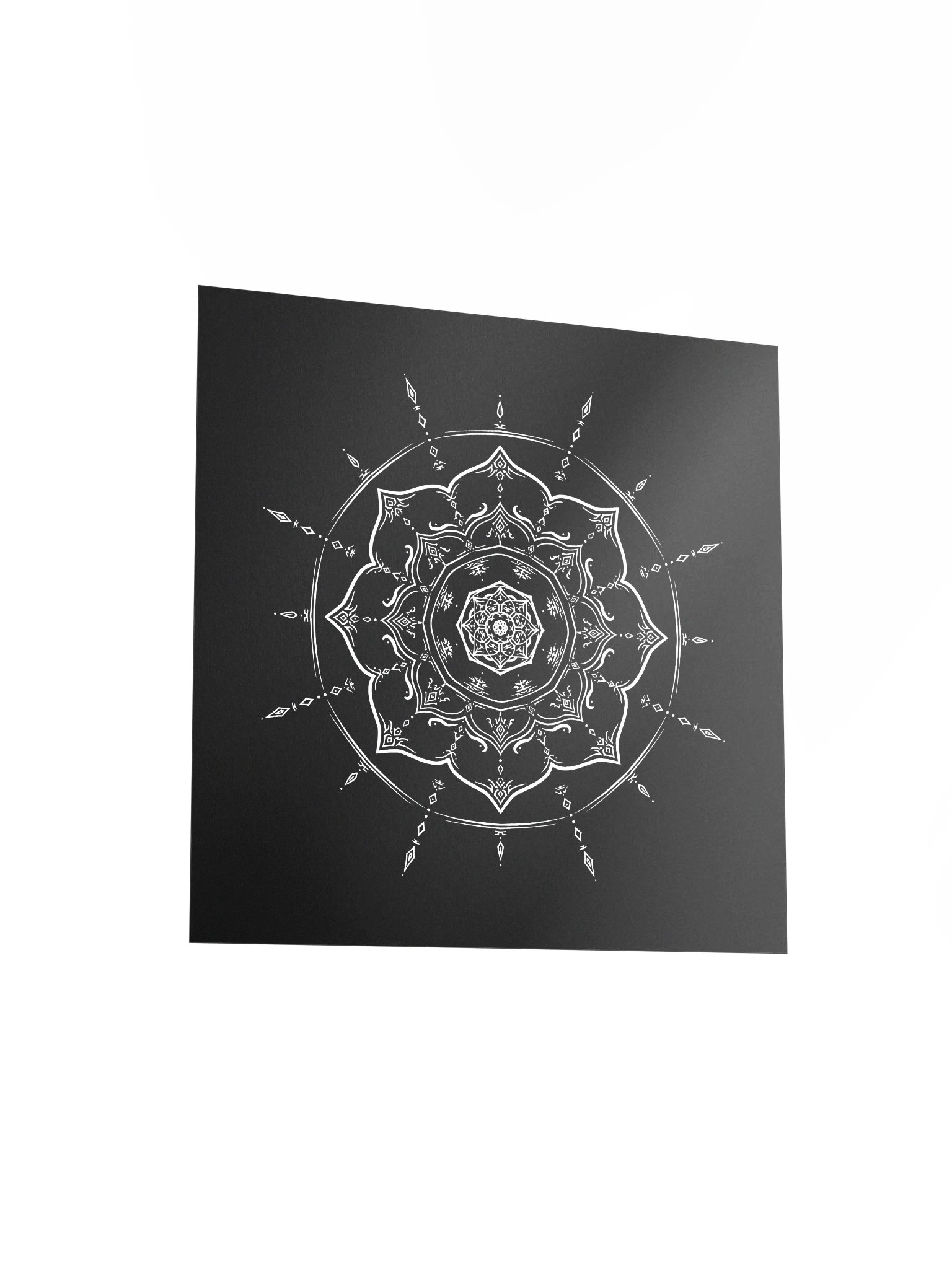 Given Mandala Art Print product image (8)