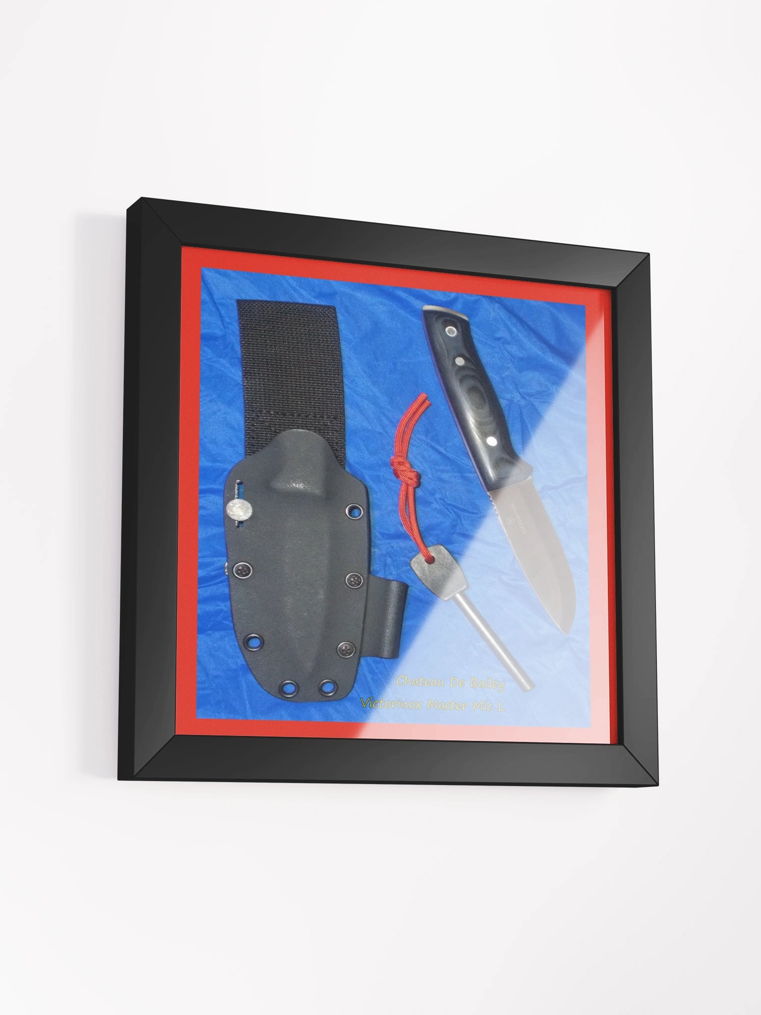 "Victorinox Master Mic L" Framed Print product image (2)