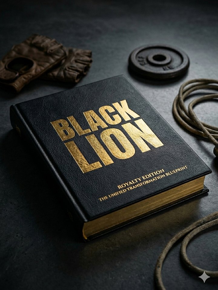 BLACK LION BLUEPRINT product image (1)