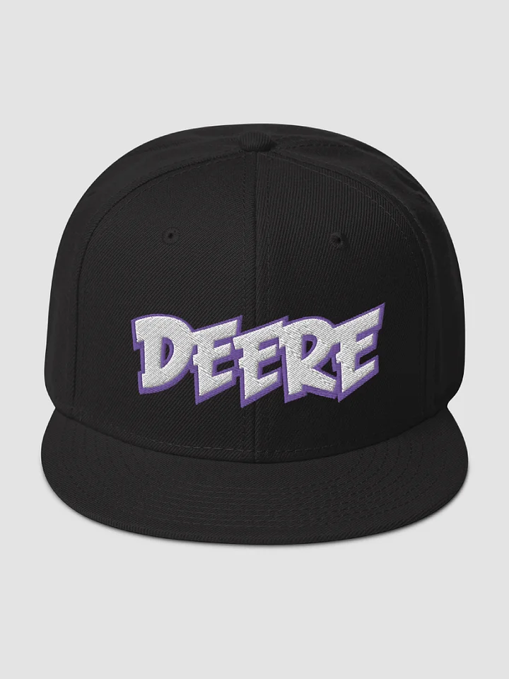 DEERE Embroidered Snapback product image (2)