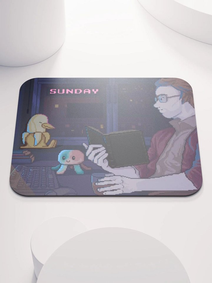 Sunday After Dark Mouse Pad product image (1)