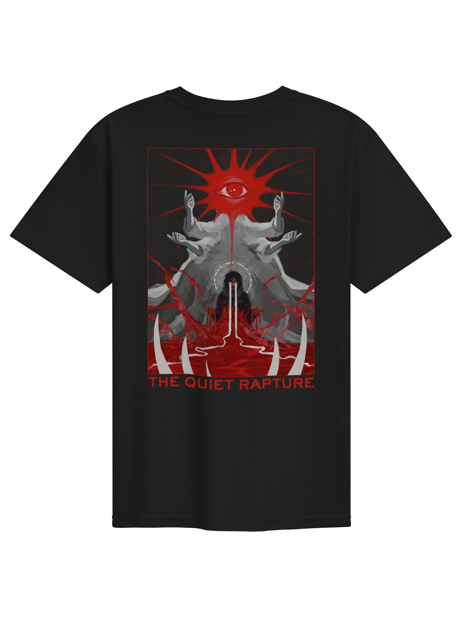 The Quiet Rapture Tshirt product image (1)