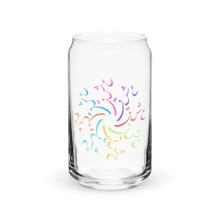 Eshgh Persian Design Glass | عشق product image (2)