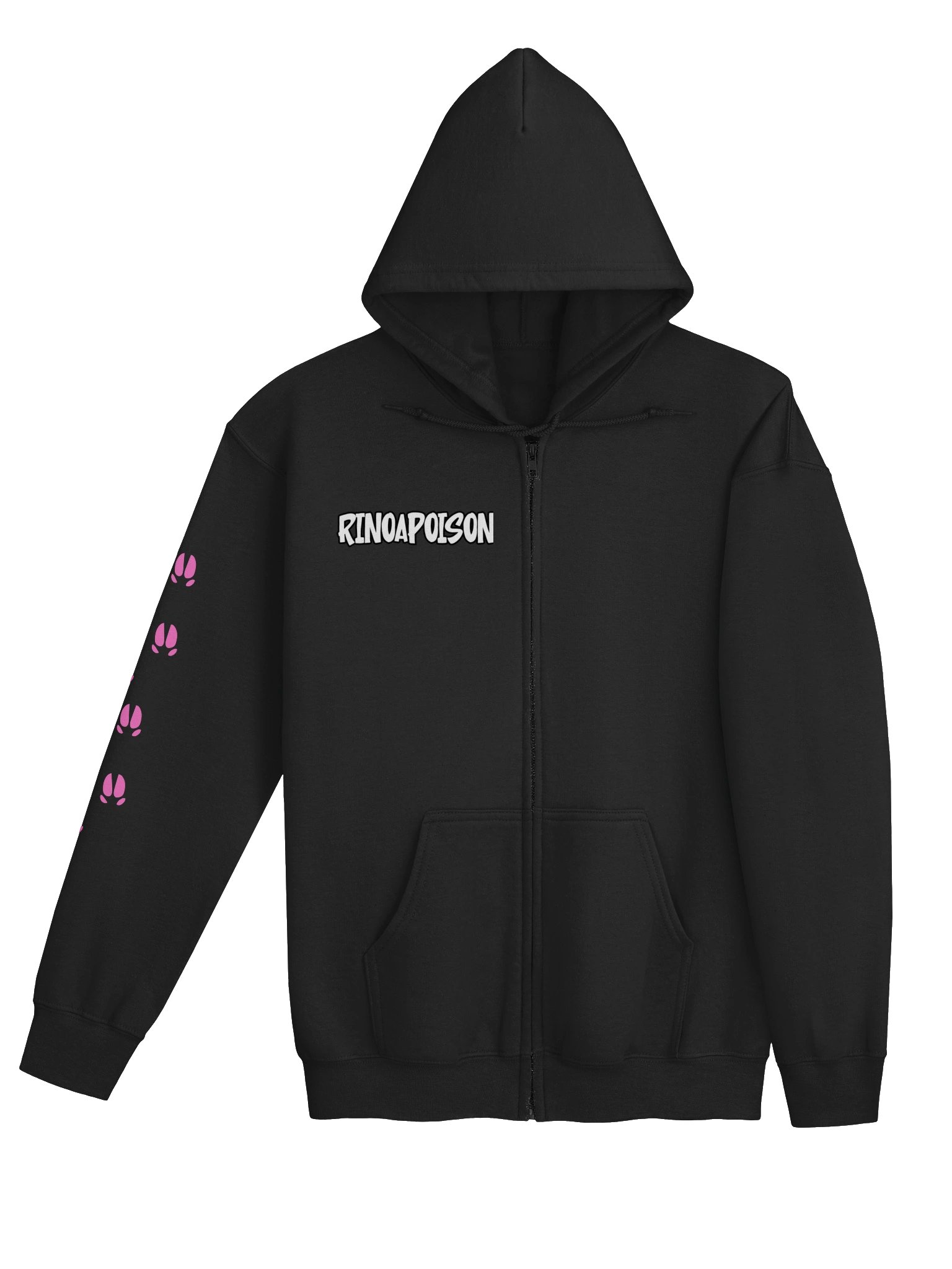 Rinoa & The Hog - Zip Up Hoodie product image (4)