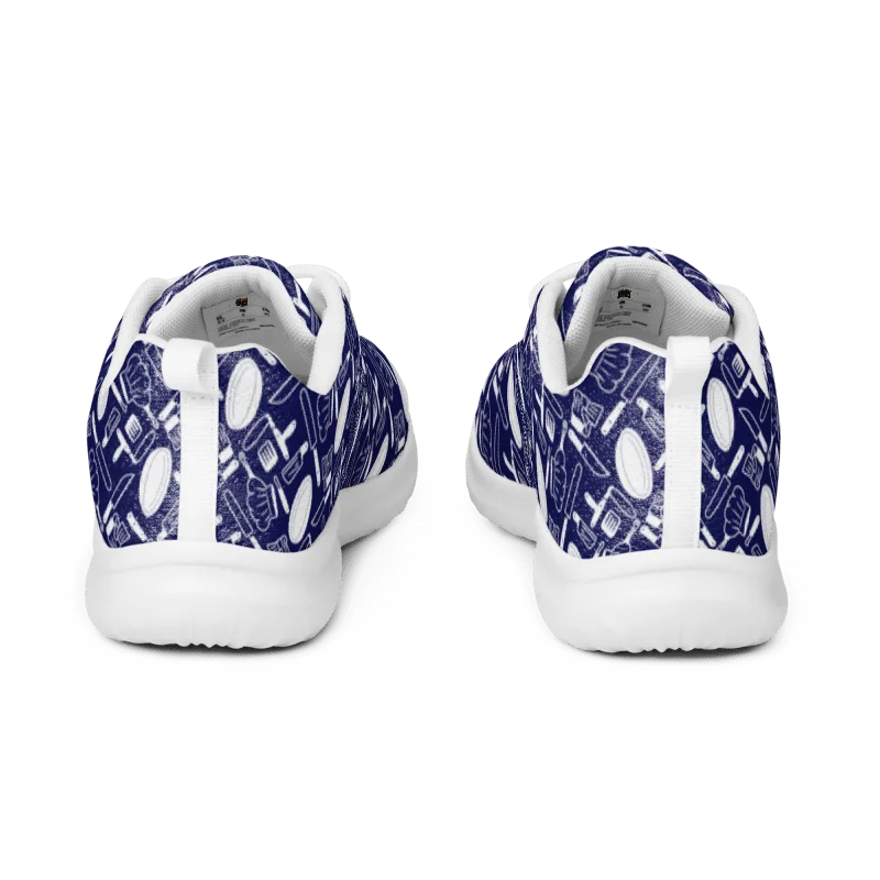 Kitchen Athletic Shoes Navy/White Male product image (8)