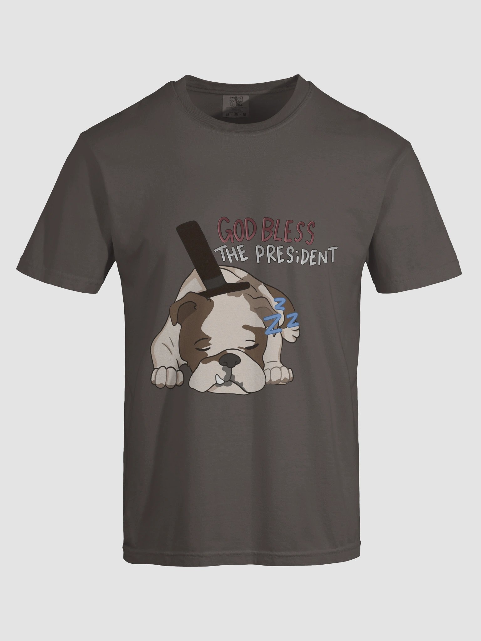 God Bless Bulldog T-Shirt product image (7)