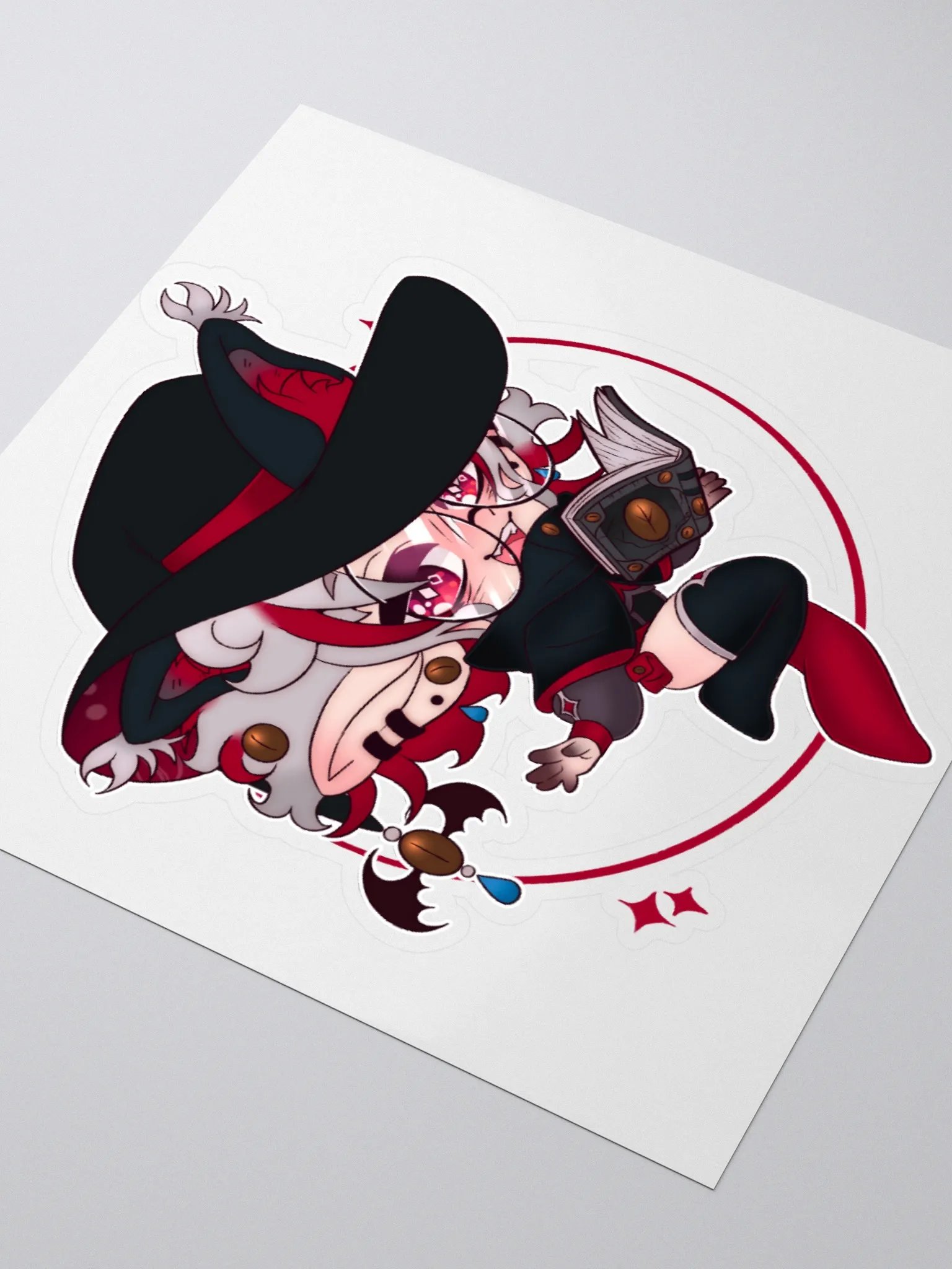 Witchycxfe chibi sticker! product image (5)