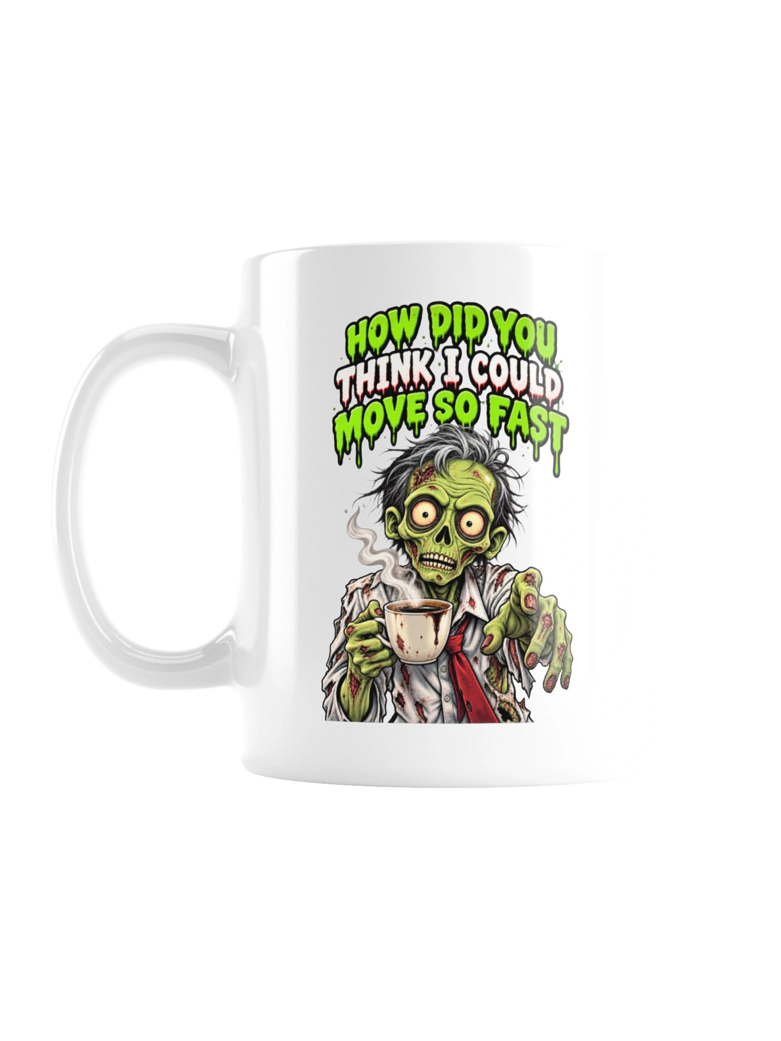 How Did You Think I Could Move So Fast? Halloween Mug product image (2)