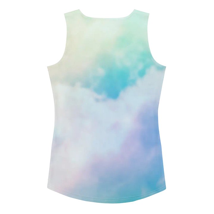 Blur cloud rainbow Design Tank Top - V1 product image (2)