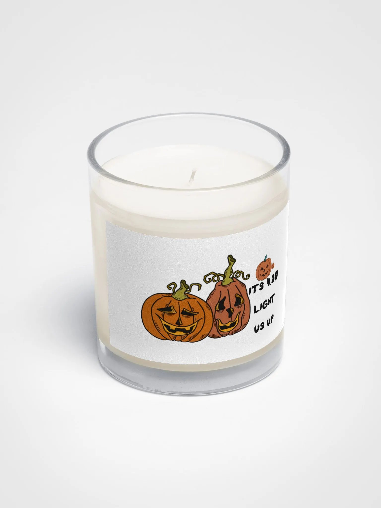 Jack-O'-Lantern Soy Wax Candle product image (2)