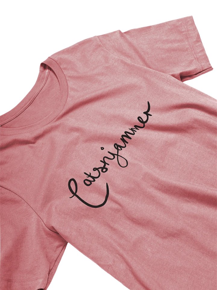 Catsnjammer Script Logo T Shirt - Colourful product image (2)