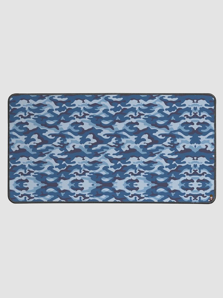 Blue Camo Mouse Pad product image (1)